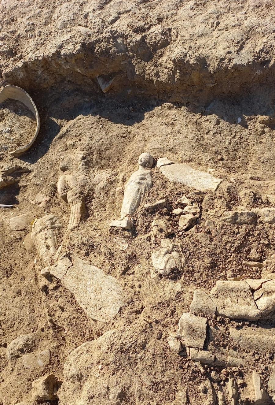 Archeologia, nuovi ritrovamenti nella Valle dei Templi