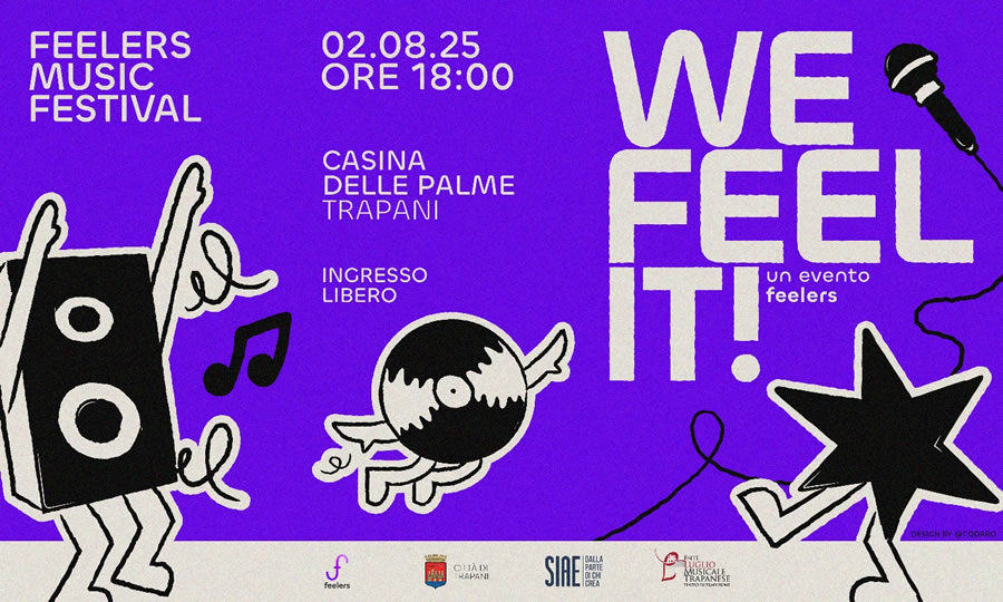 We Feel It! Musica indipendente live alla Casina delle Palme di Trapani