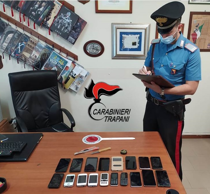 Controlli dei carabinieri tra Scopello e San Vito Lo Capo, denunciate sei persone
