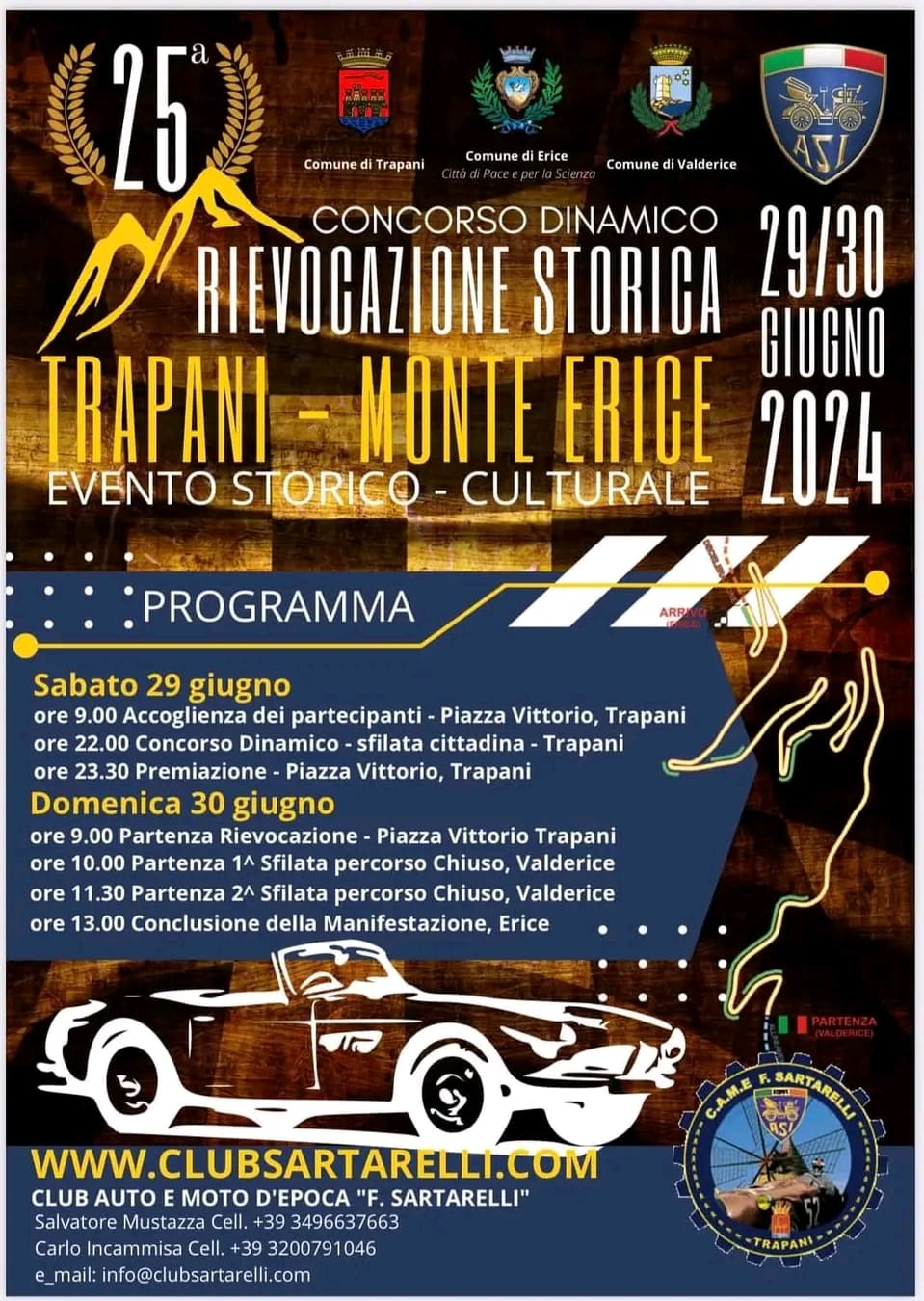 Oggi la presentazione della 