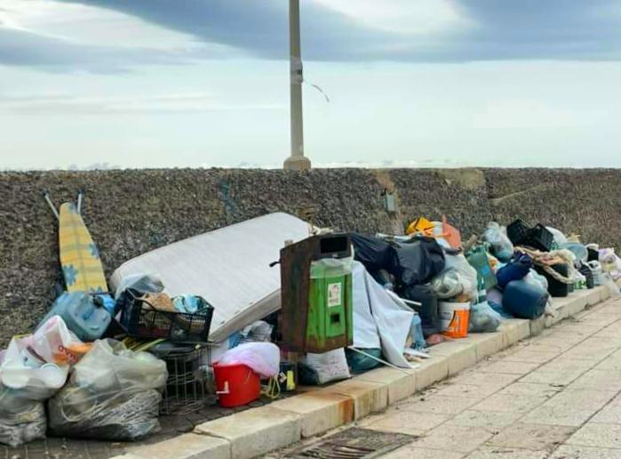 Marettimo, intervento di pulizia straordinaria