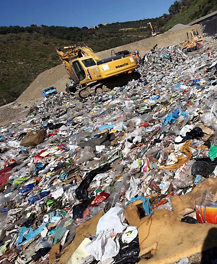 Emergenza rifiuti, allarme dei sindaci della provincia di Trapani