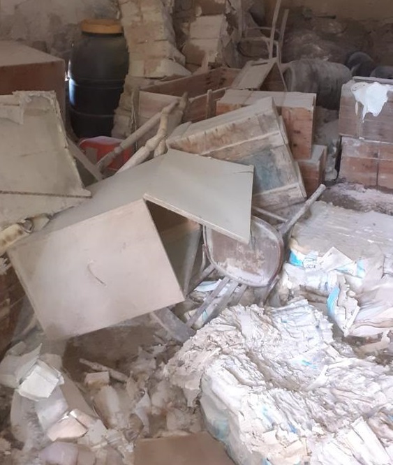 Ex mattatoio di Trapani, avviata bonifica rifiuti pericolosi