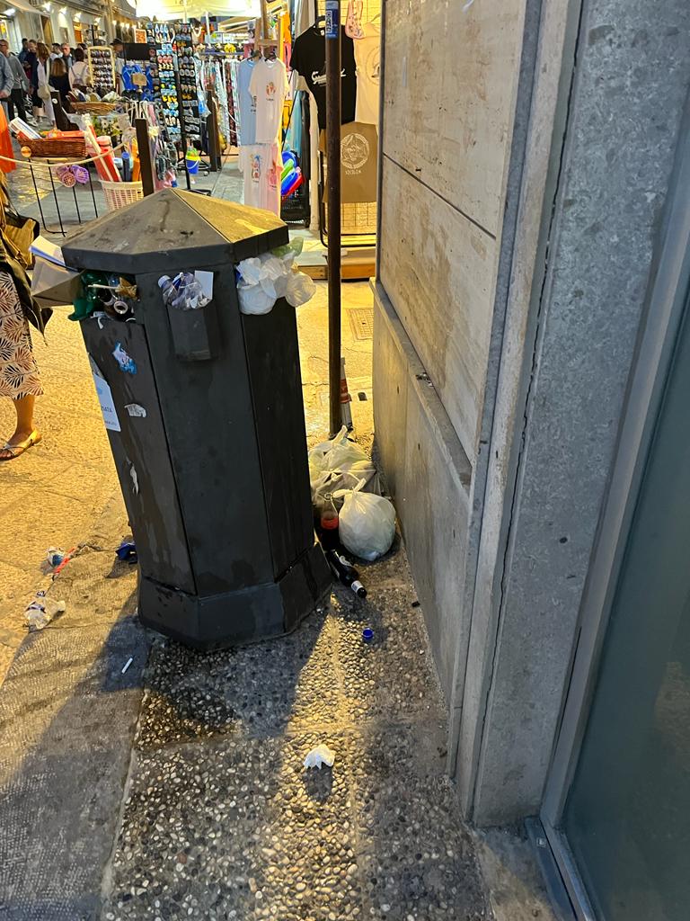 Criticità nella gestione della raccolta dei rifiuti alle Egadi