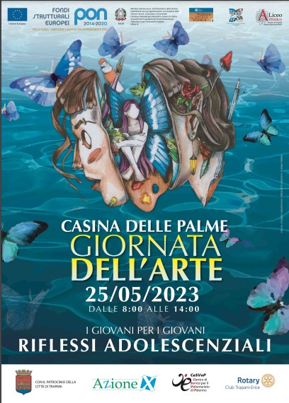Trapani, Giornata dell’arte domani alla Casina delle Palme