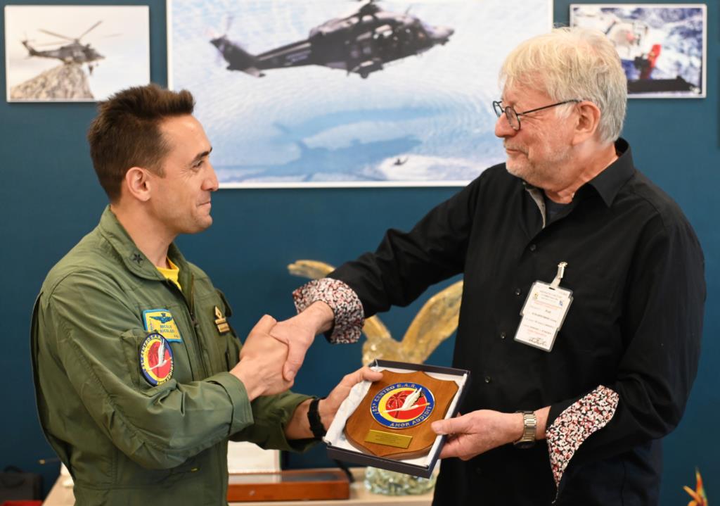 Trapani, una visita speciale per l'Aeronautica Militare