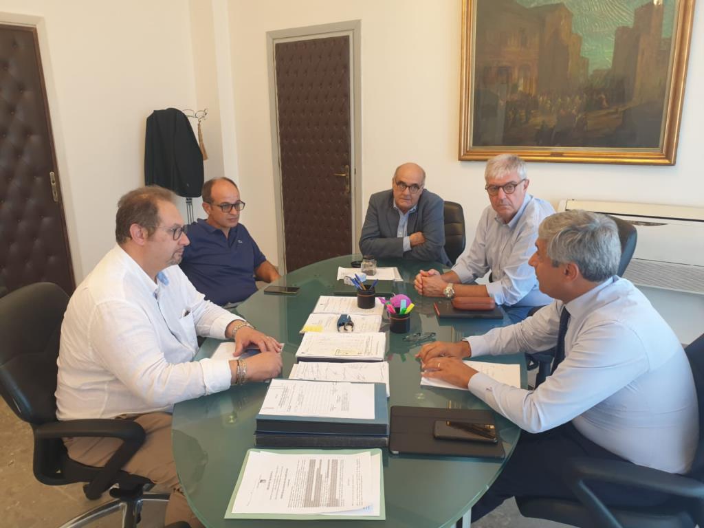 Buseto, il sindaco a Palermo per far rinascere Bosco Scorace