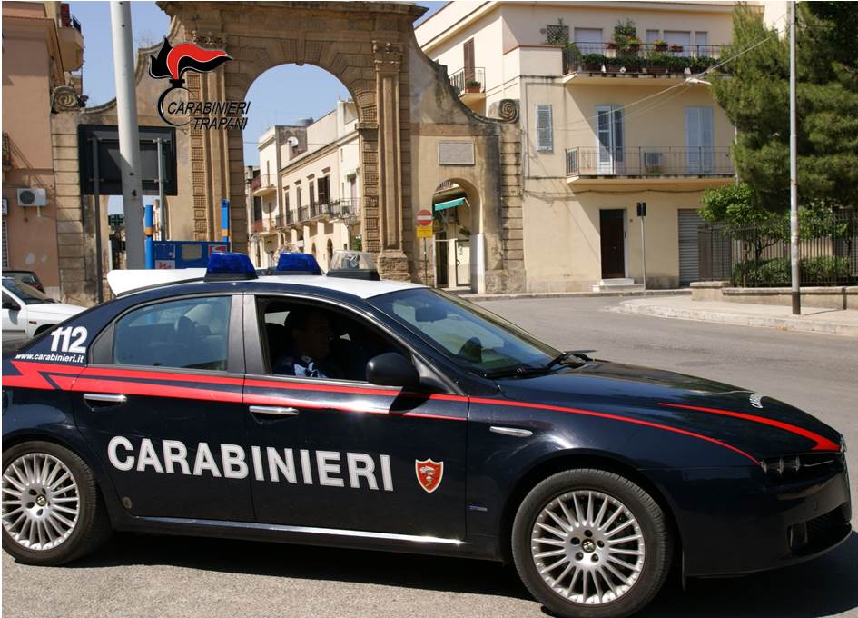 Castelvetrano, controlli dei carabinieri: tre denunce