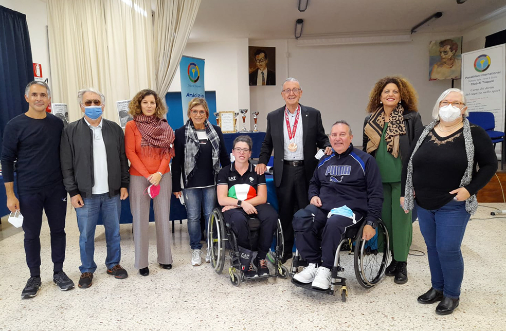 Trapani: sport, fair play, e solidarietà alla media Ciaccio Montalto