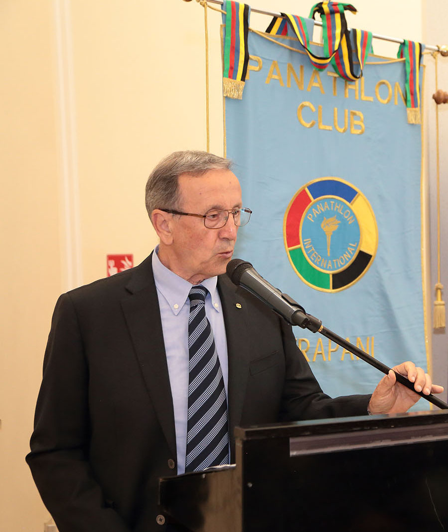 Panathlon Club Trapani: Roald Vento riconfermato Presidente