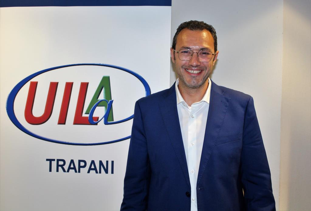 Uila Trapani: Roberto Giacalone è il nuovo segretario generale