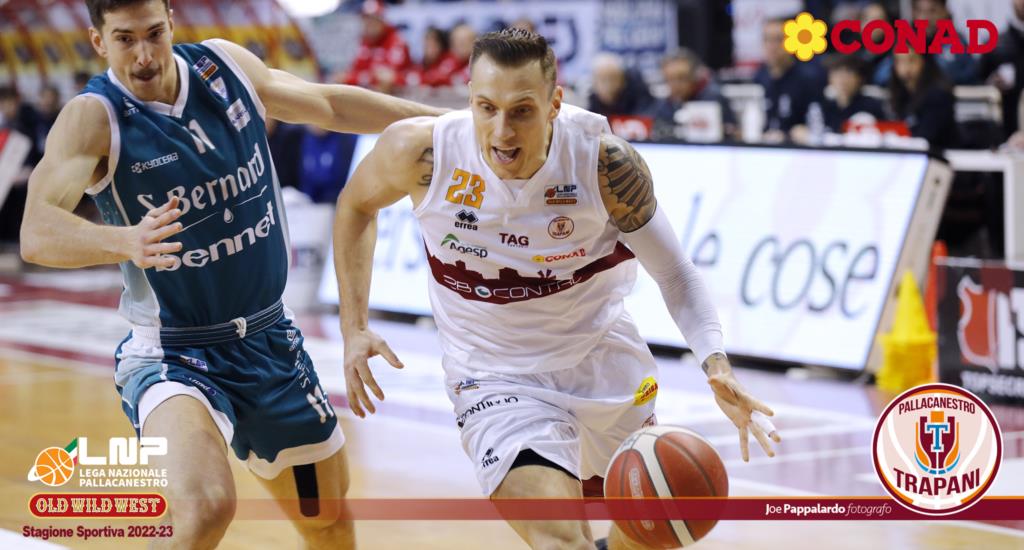 Pallacanestro Trapani: Roberts Stumbris va al piano di sopra