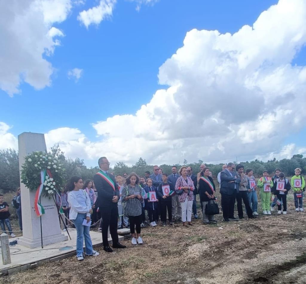 Valderice, cerimonia stamattina in memoria di Mauro Rostagno (VIDEO)