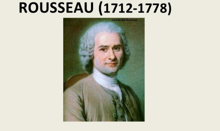 Rousseau purificatore che lava le coscienze