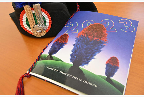 Trapani: presentato questa mattina il calendario storico dell'Arma dei Carabinieri