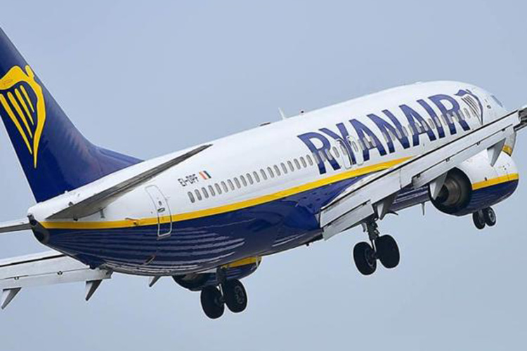Birgi, Ryanair a rischio permanenza nello scalo aeroportuale