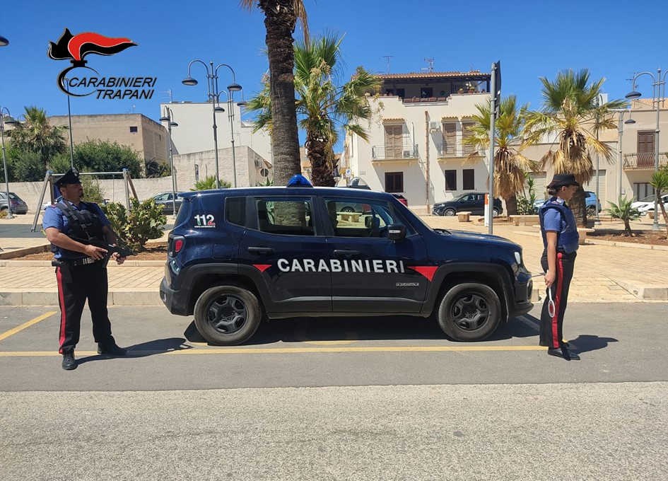 San Vito Lo Capo, controlli dei Carabinieri: sei denunce