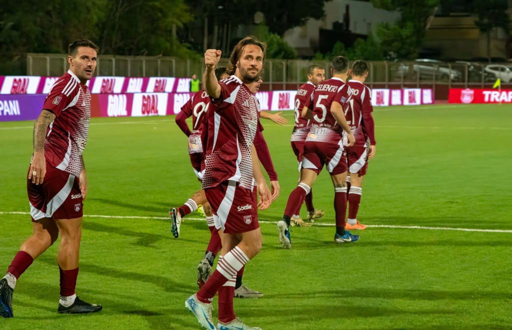 Torna alla vittoria il Trapani: Taranto battuto 3-0