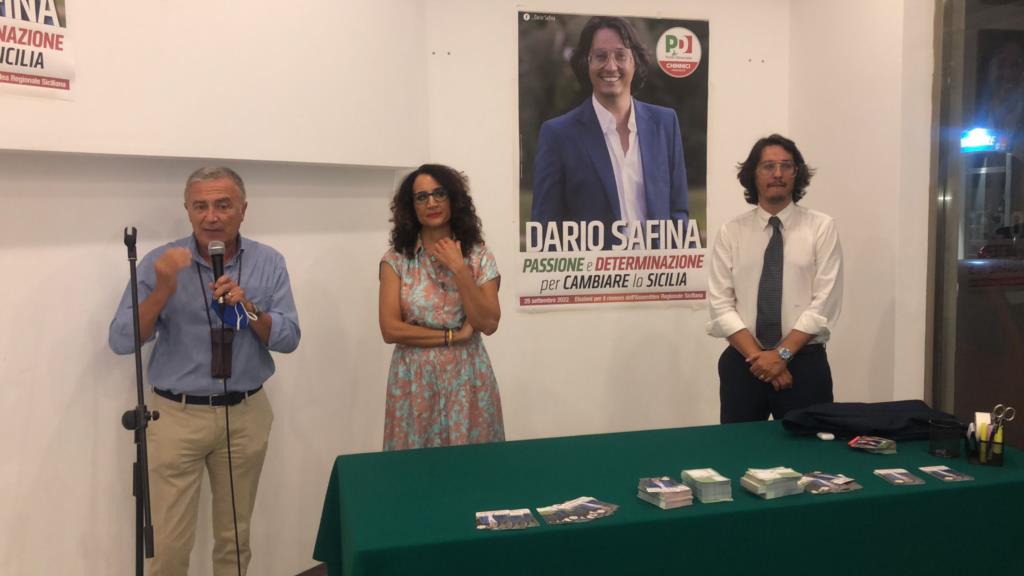 Trapani, Dario Safina inaugura il comitato elettorale (VIDEO)