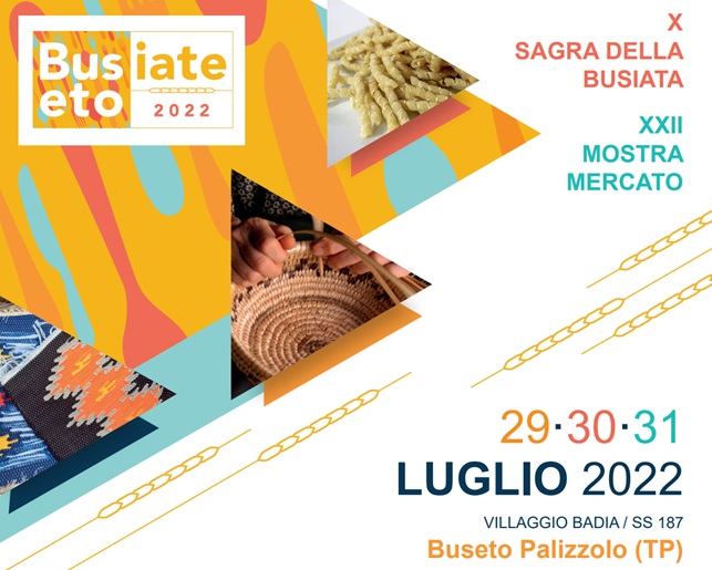 Buseto in festa per la 'Sagra della Busiata'