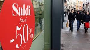 Al via domani i saldi invernali in Sicilia