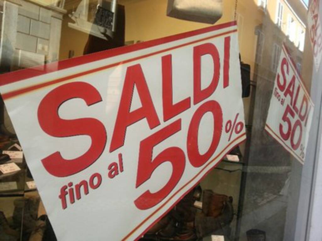 Anche in Sicilia i saldi inizieranno il 5 gennaio