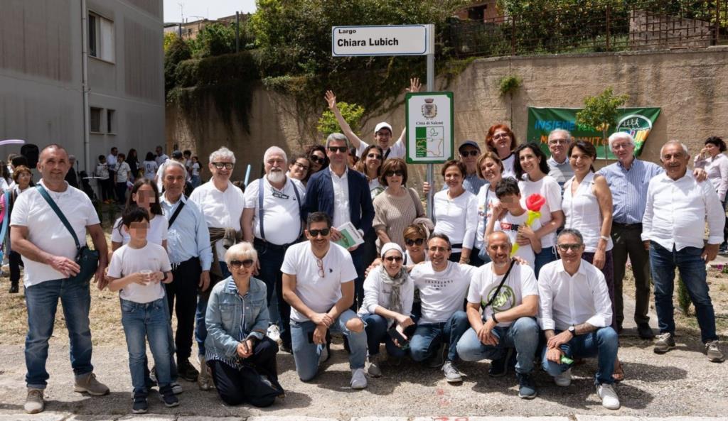 Salemi, intitolata un'area a Chiara Lubich