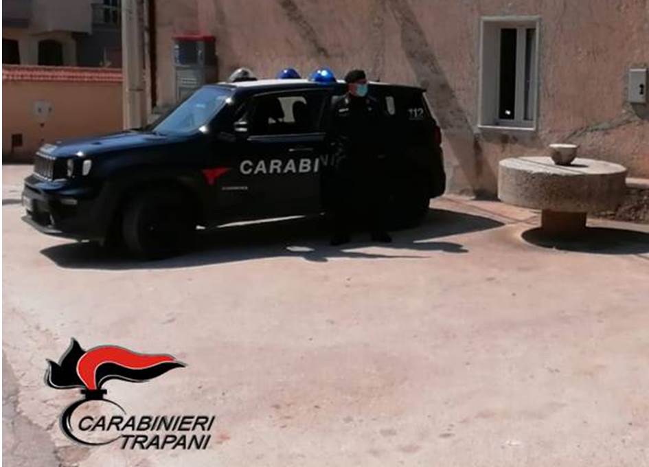 Salemi, evade dai domiciliari e finisce in carcere
