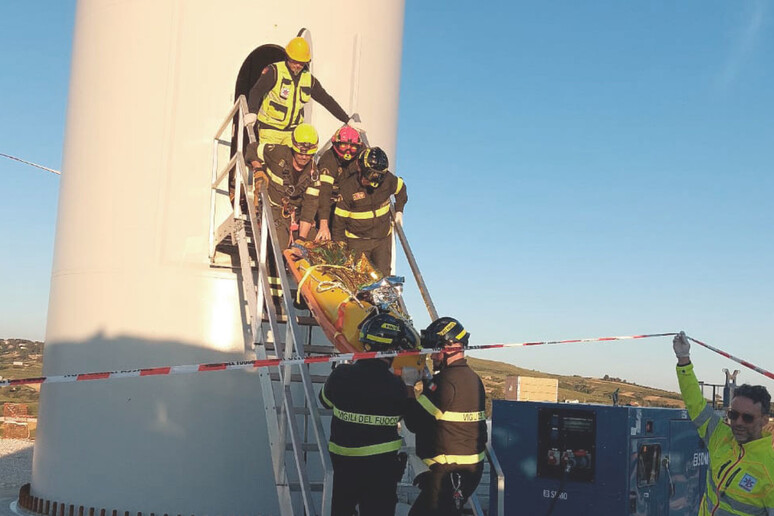 Operaio morto a Salemi non indossava sistemi di sicurezza