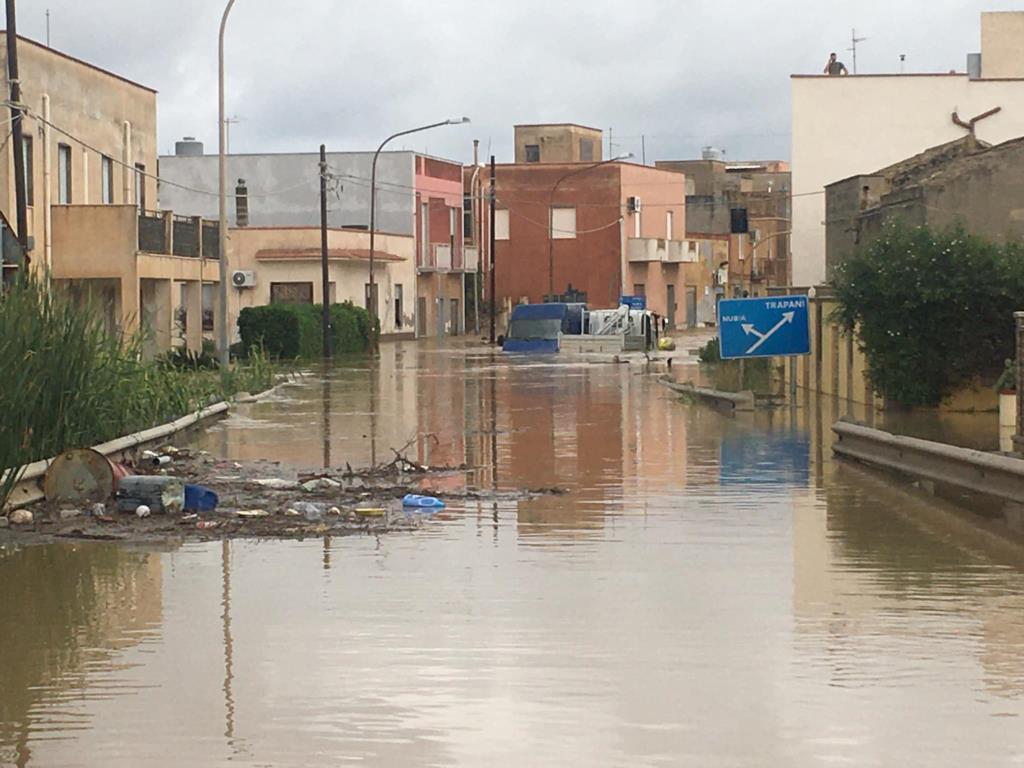 Misiliscemi, prevista pioggia: Burgio convoca riunione urgente