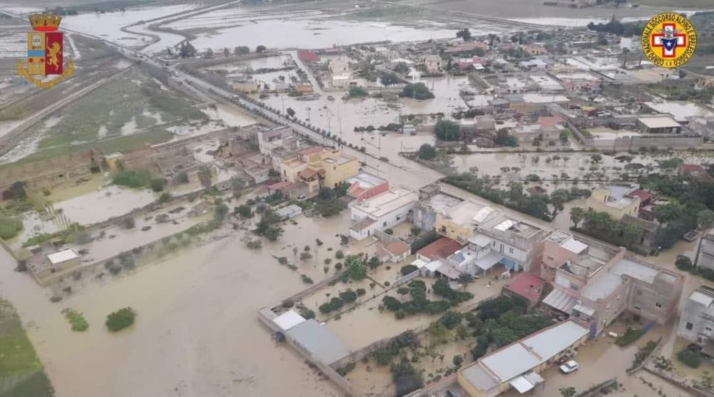 Maltempo, in salvo gli abitanti di Salinagrande (VIDEO)