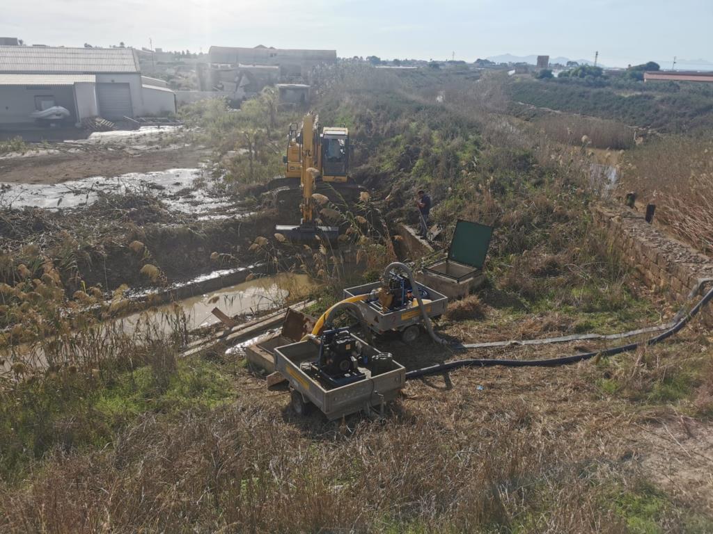 Salinagrande, altro sopralluogo lungo il torrente Verderame