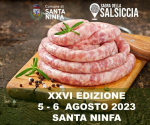 Santa Ninfa, tutto pronto per la XXVI edizione della 'Sagra della salsiccia'