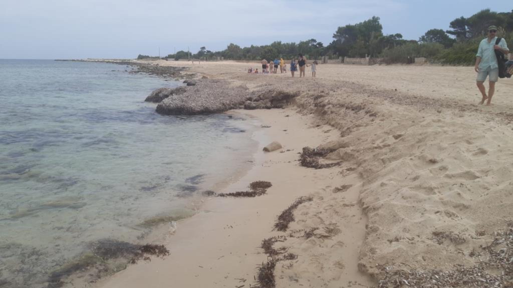 San Vito Lo Capo, la spiaggia scompare poco a poco e la Regione che fa? (VIDEO)