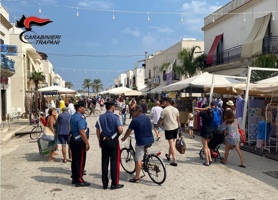 San Vito Lo Capo: cuoco in manette per spaccio