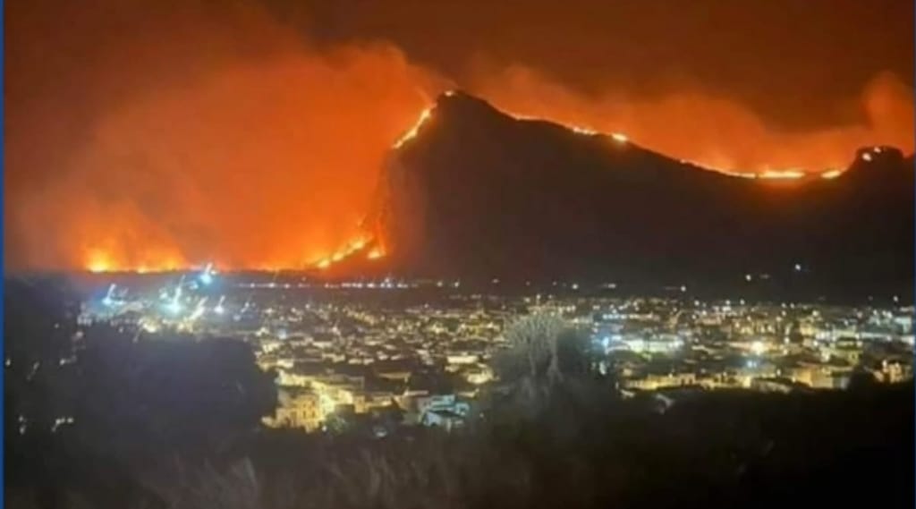 Incendi, governo Schifani dichiara stato di crisi e chiede emergenza a Roma