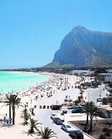 San Vito Lo Capo, spiagge interdette per tre notti 