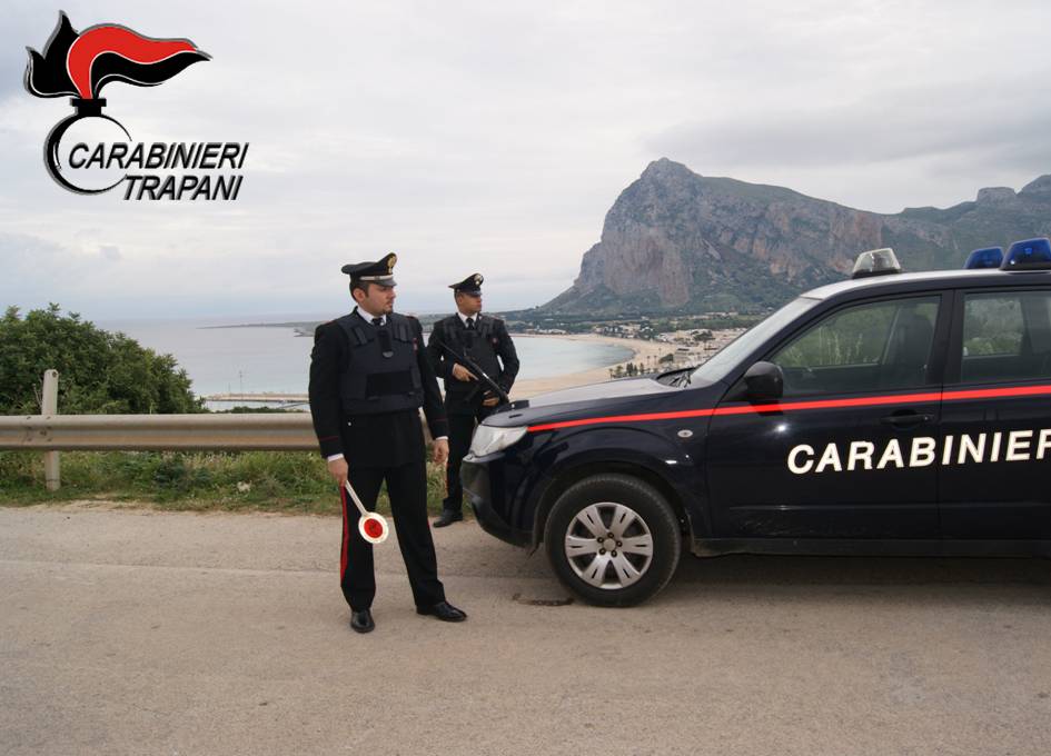 San Vito, ubriaca prende a morsi i Carabinieri: arrestata