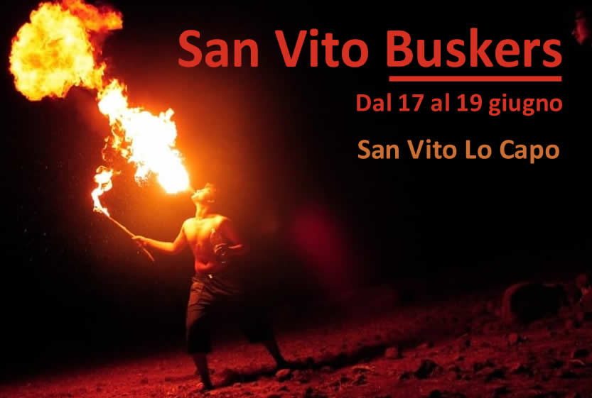 Artisti da strada al San Vito Buskers