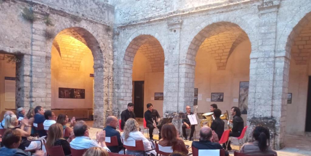 Santa Cecilia a Erice: i talenti del conservatorio di Roma in concerto