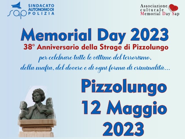 Anniversario della Strage di Pizzolungo, commemorazione di SAP e Comune