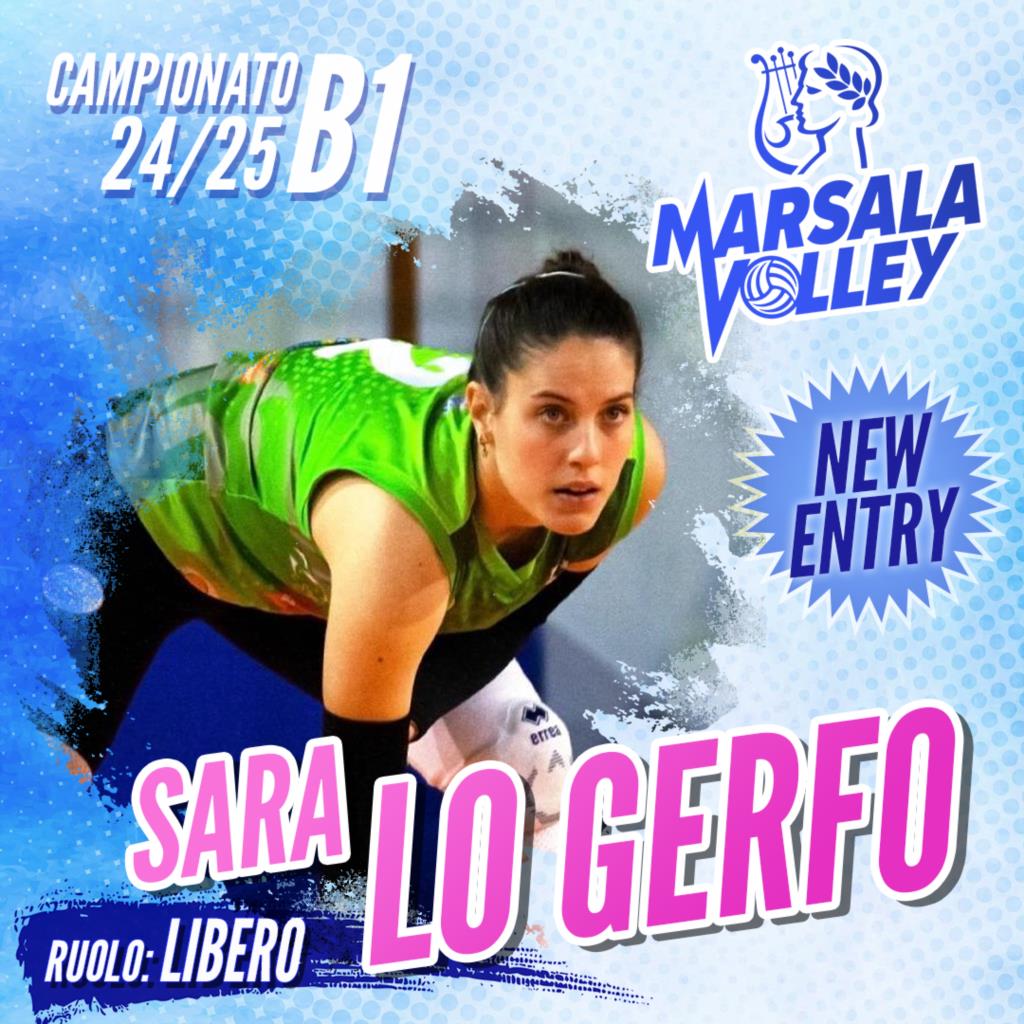 Nuovo arrivo in casa GesanCom Marsala Volley