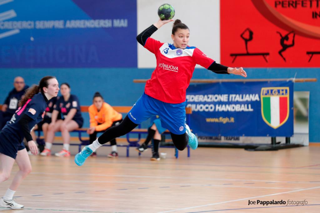 Serie A2 femminile: la Vitanuova Paceco vince contro l'Aretusa