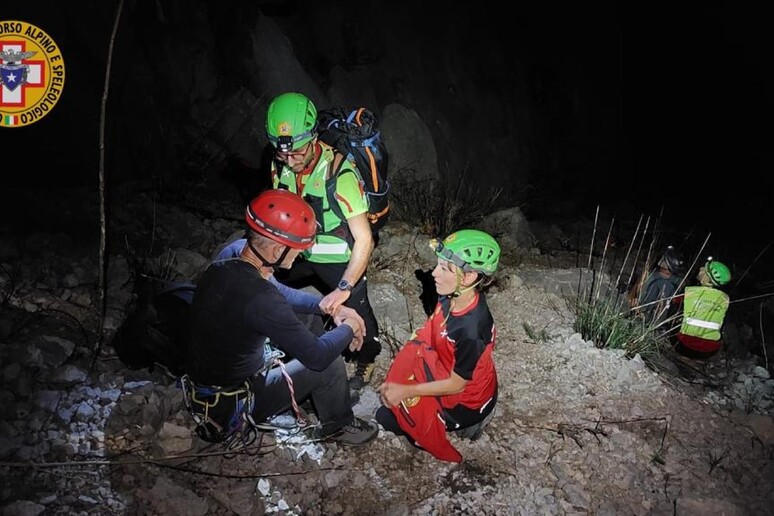 Quattro alpinisti polacchi soccorsi a San Vito dal Sass