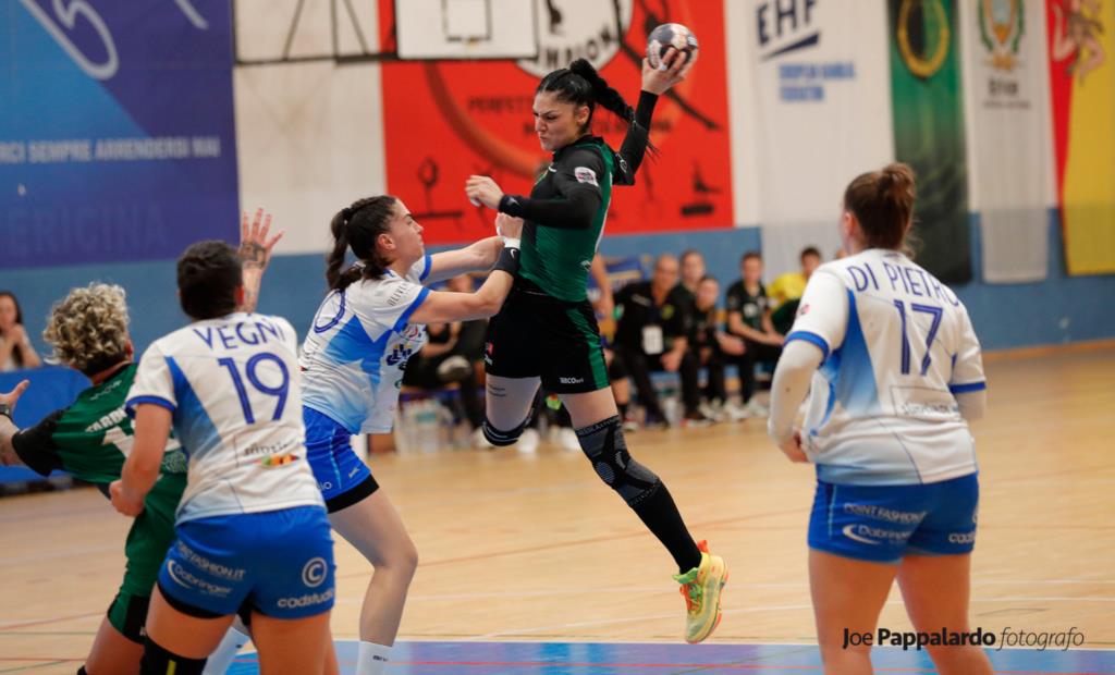 Handball Erice: una grande vittoria per l'Ac Lifestyle contro le campionesse d'Italia