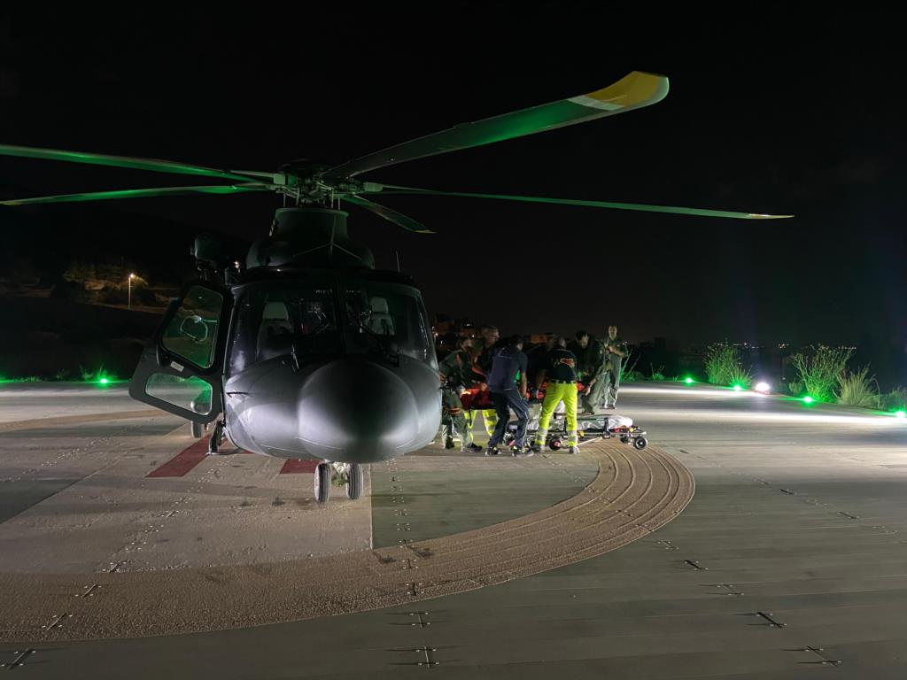 Soccorso un uomo colto da malore su nave da crociera Costa Smeralda
