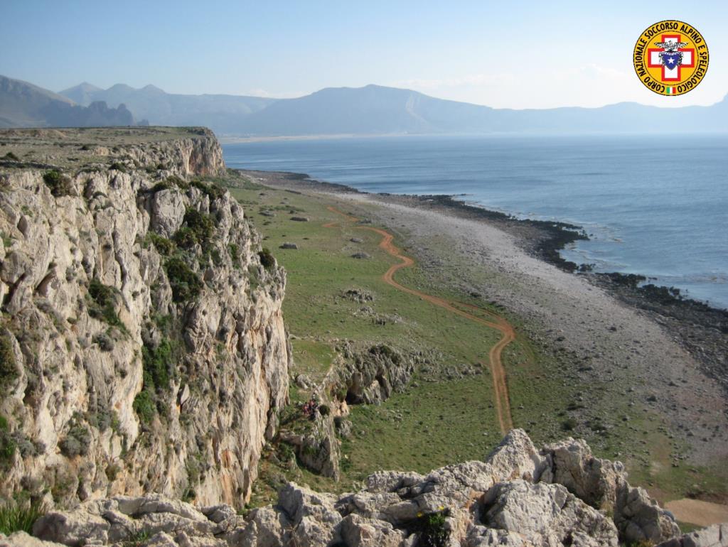 San Vito, soccorsa una scalatrice in difficoltà