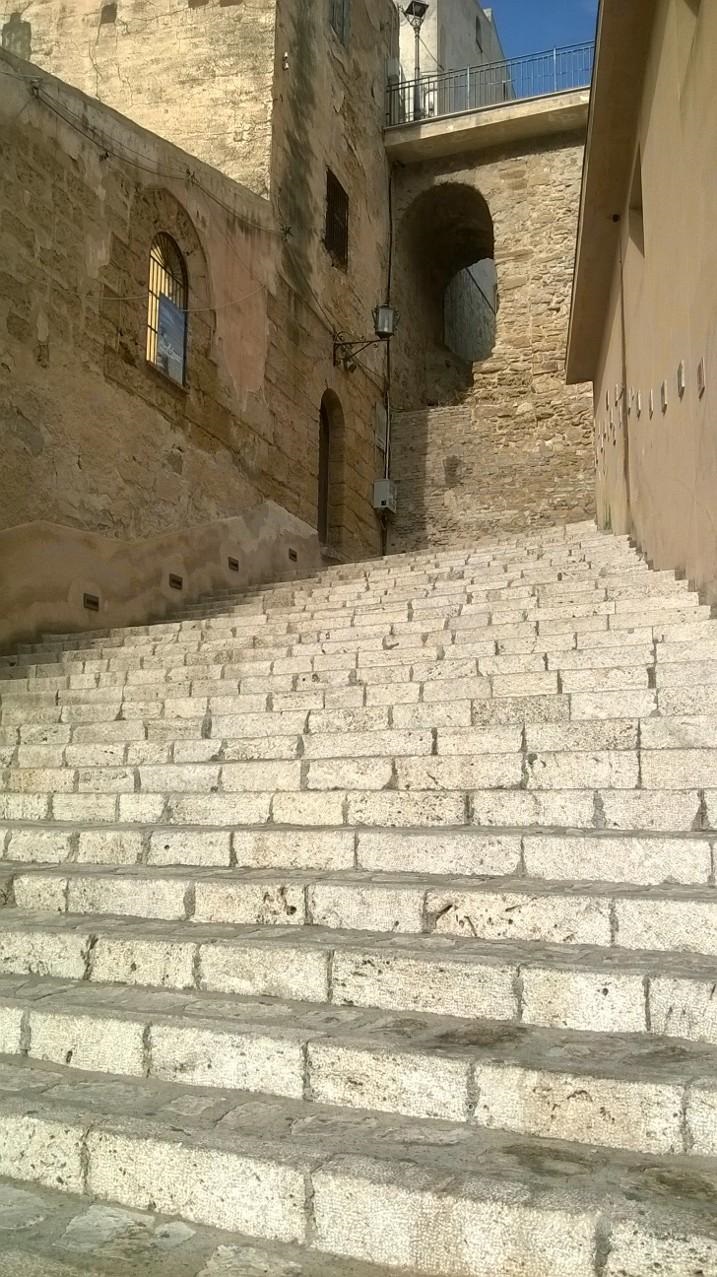 Intitolata a donna Franca Florio la scalinata di Cala Marina