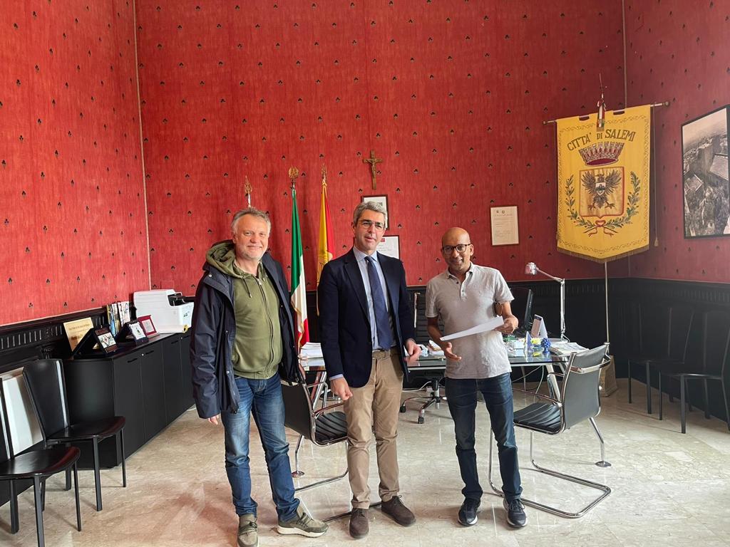 Salemi sugli schermi tv del Regno Unito con le Case a 1 Euro