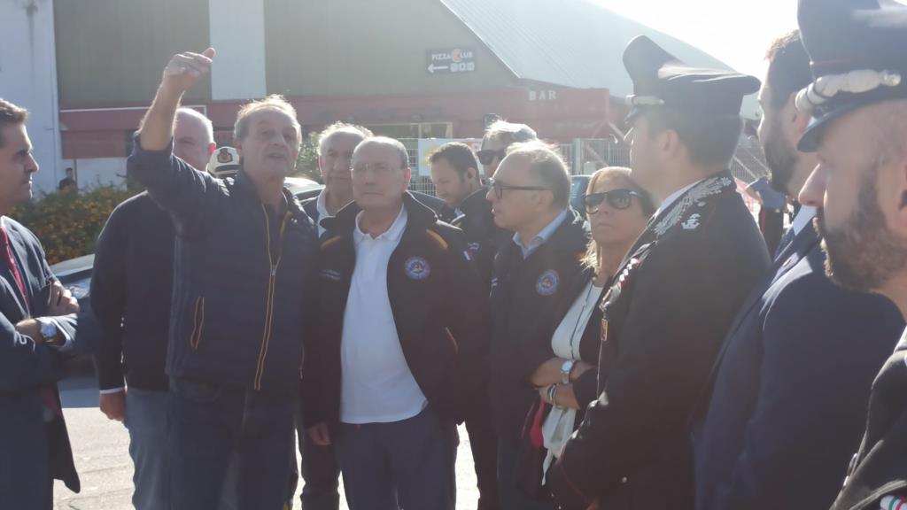 Alluvioni, Schifani ascolta le richieste degli abitanti di Misiliscemi (VIDEO)